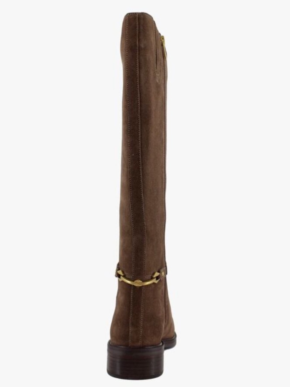 Vince Camuto Adria Ankle Link Knee High Toasted Taupe Riding Boots New! - Picture 7 of 12